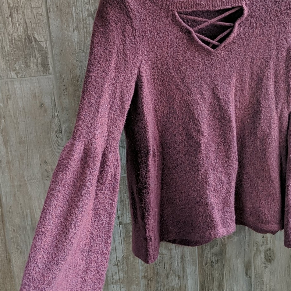 Bell Sleeve Sweater